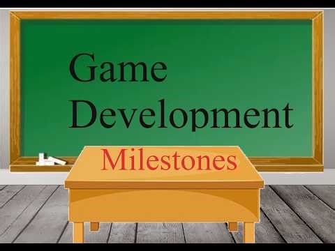 Game Development Milestones | Pygame-CE