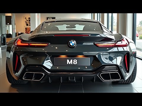 2026 BMW M8 Revealed – BMW’s Most Powerful Luxury Beast Yet