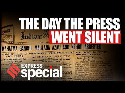 When a Newspaper Chose Silence Over Censorship | Indian Express Special