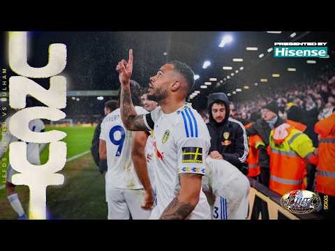 Dramatic late winner at Elland Road | Uncut with exclusive footage | Leeds United 1-0 Fulham