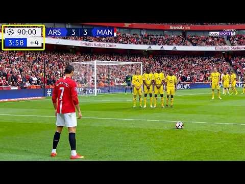 Top 17 Unforgettable Goals by Cristiano Ronaldo