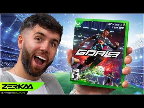 I Played The *BRAND NEW* Football Game (FIFA Killer?)