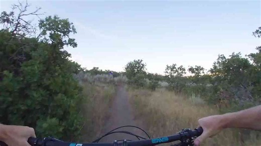 MTB with my mom!