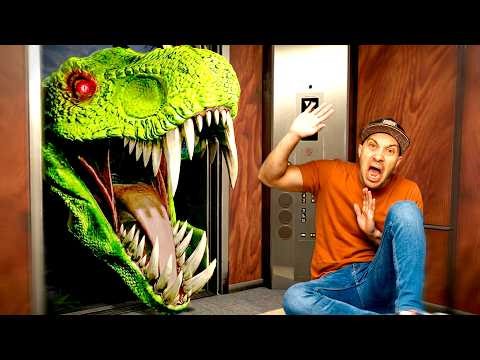 I Entered The WRONG Elevator…