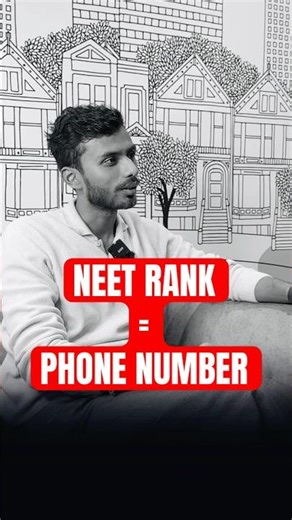 Phone Number ke barabar RANK 🤣 Wait For END 🤯 #neet2026 #neetmotivation #studymotivation