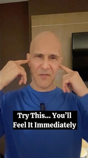 Try This… You’ll Feel It Immediately! #drmandell #healing #ears #pressure