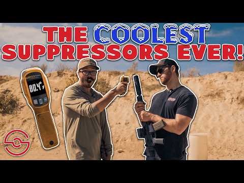 The COOLEST suppressors EVER! Insane Technology from Ambient Arms.