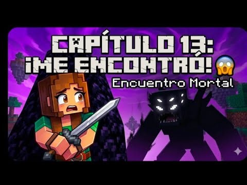 ACORRALADA! El Encuentro con el Vacío 😱⚔️ | Minecraft 100 Capítulos #13