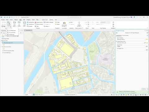 How-To: Create a Multipatch from a 2D Polygon Feature in ArcGIS Pro 3.5
