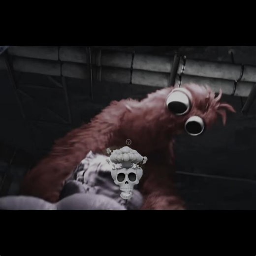 CATNAP VS CHUMP Poppyplaytime 5 (secret scene) #catnap #chump #poppyplaytime