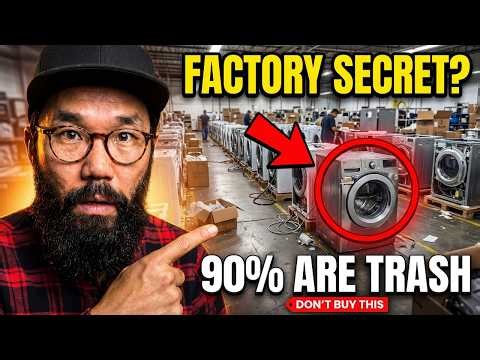 Why 90% of New Washing Machines Are Garbage (The Sealed Drum Secret)
