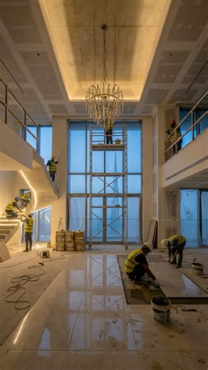 From Empty Apartment to Luxury Skyline Penthouse ✨