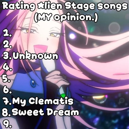 Rating Alien Stage songs! (Redid) #plsdontflop #alienstage