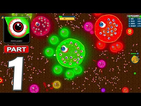 Alien Blob io - Gameplay Walkthrough Part 1 - Alien Blob io (Android, iOS)