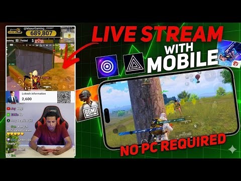Best YouTube Live Streaming Apps for Android Creators