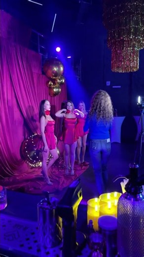 Lights, Camera, Burlesque Stage!