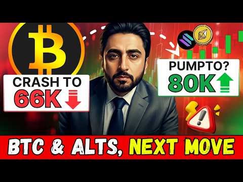 🚨 Bitcoin URGENT Analysis | BTC AND ALTCOINS Breakout Loading or Crash Next?