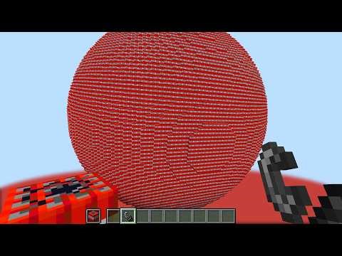 1 lvl VS 999 lvl minecraft tnt experiment!