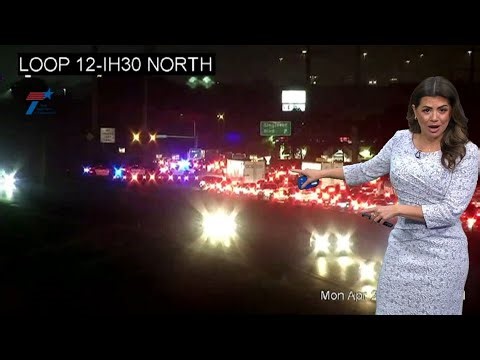 Traffic Alert: Crash closes northbound lanes of Loop 12 near I-30