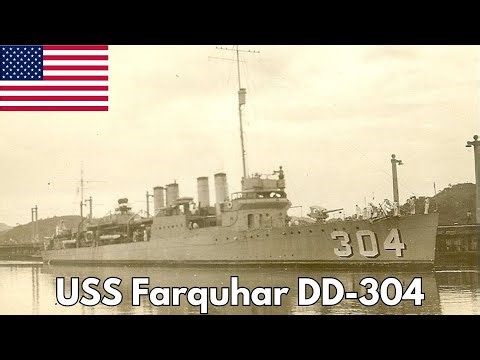 USS Farquhar: The Destroyer That Saved 42 Lives off Mexico’s Coast