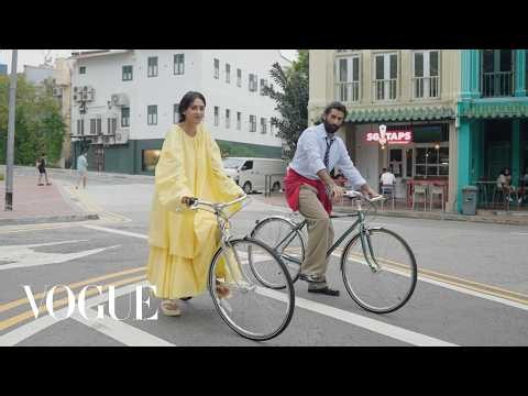 On The Road with Gauravi Kumari and Padmanabh Singh | Vogue India