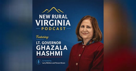 Ep. 24 – Ghazala Hashmi: Lieutenant Governor of Virginia