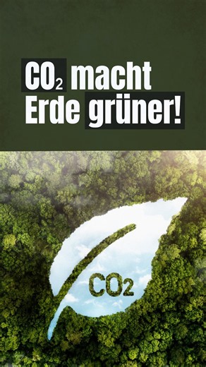 CO₂ macht die Erde grüner! | www.kla.tv/42774