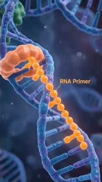 DNA Replication easy concept #easybiology #dnareplication