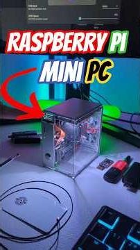 The Ultimate Raspberry Pi 5 Setup? 🖥️ #shorts #linux #hacking #youtubeshorts #short #raspberrypi