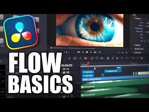 DaVinci Resolve | FLOW Beginner Walkthrough