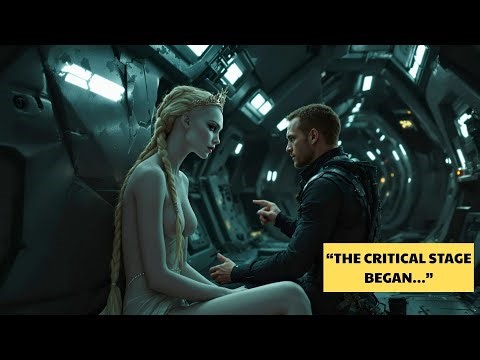 "Do You Remember That Night, Human?" Whispered the Alien Queen Inside the Broken Ship | HFY | Sci-Fi