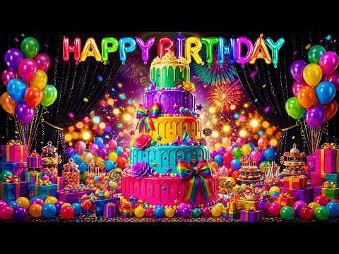 The Biggest Birthday Celebration 🎉 4K HAPPY BIRTHDAY SONG | Happy Birthday To You