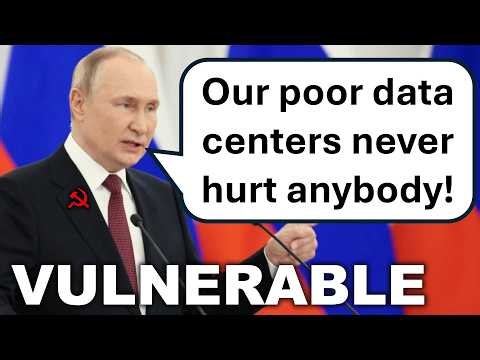 Russia EXPOSED After Data Center Strikes