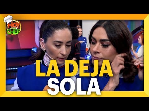 Galilea Montijo falta a sus ensayos con Claudia Troyo | Programa Hoy