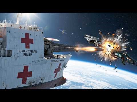 Aliens Fired On A Human Hospital Ship Thinking It Was Unarmed… Then Its Railgun Fired HFY Sci Fi