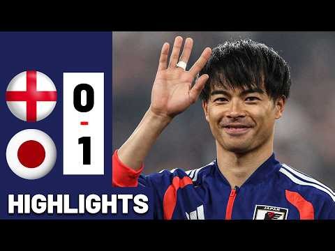 MITOMA GOAL! England vs Japan 0-1 HIGHLIGHTS All Goals