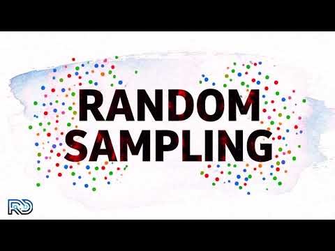 Random sampling tips
