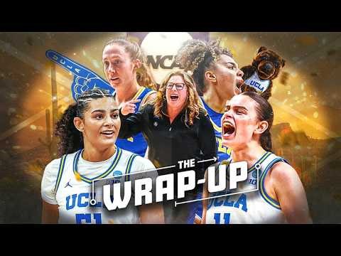 UCLA takes home their 1st Championship! 🏆 | The Wrap-Up