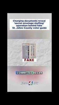 Documents reveal ‘secret envelope stuffing’ operation behind fake St. Johns County voter guide