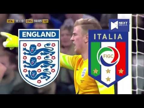 ITALY vs ENGLAND | A tense, fate-laden showdown.