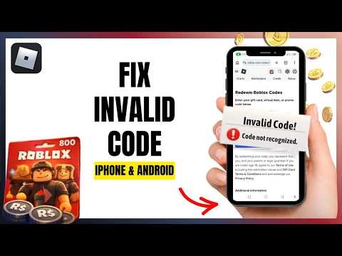 Roblox Code Not Working? Try This