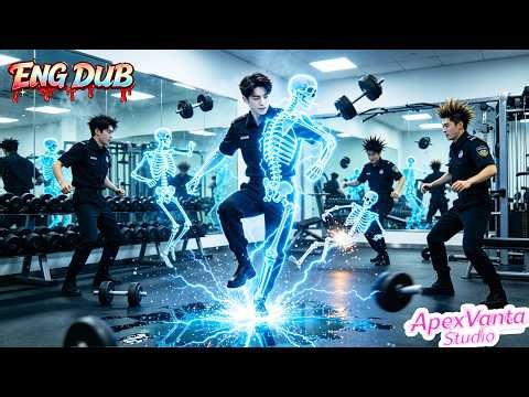 After electrocution,a security guard awakens ancestral powers—invisible,x-ray,teleport,unstoppable!