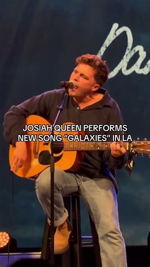 Sounds even better live 😍 #josiahqueen #galaxies #christianmusic #concert #lovesong