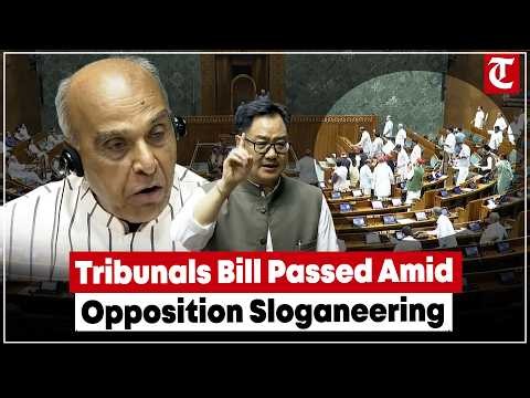 Lok Sabha Passes Tribunals Reforms Bill 2026 Amid Opposition Sloganeering, Jagdambika Pal Reacts