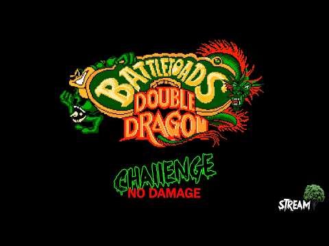 Battletoads & Double Dragon - челлендж БЕЗ УРОНА / NO DAMAGE | Стрим [102]