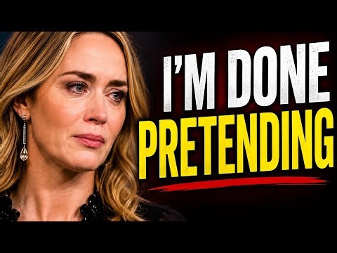 Emily Blunt Finally Breaks Her Silence on The View — “Losing Yourself Is…”