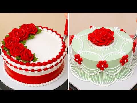Most Satisfying Chocolate Cake Decorating Tutorials by So Easy | Part 13