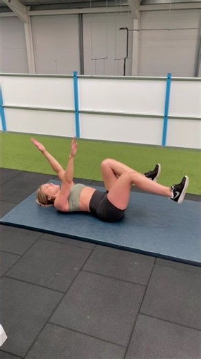 Dead Bug Core Exercise