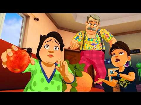 Alien Supremo को मिली Ghotala Family की Training | Abhimanyu Ki Alien Family | Full Episode 43
