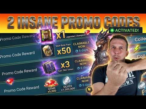 TESTED! RAID Shadow Legends Promo Code For All Players! (TESTED 2026)
